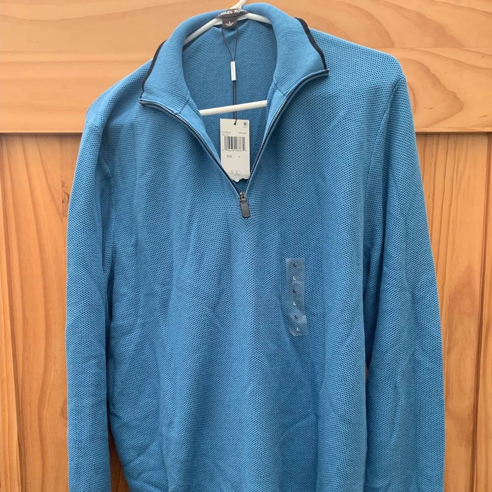 Michael Kors Half-zip sweater